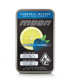 Moon Bar Edible – Blueberry Lemonade Indica