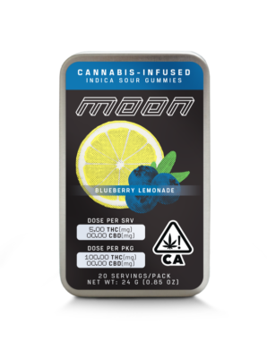 Moon Bar Edible – Blueberry Lemonade Indica