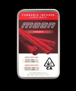 Moon Bar Edible – Cinnamon Mints