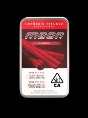 Moon Bar Edible – Cinnamon Mints