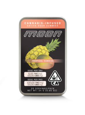 Moon Bar Edible – Tropical Sunrise Sativa