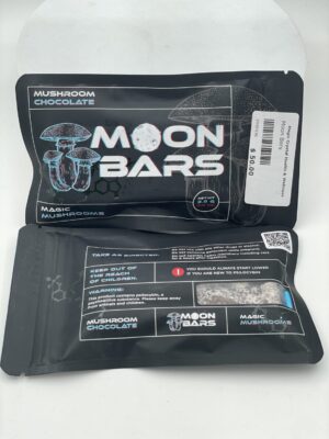 Moon Bars Psilocybin Mushroom Chocolate