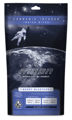 Moon Chocolate Bar – Berry Blasters