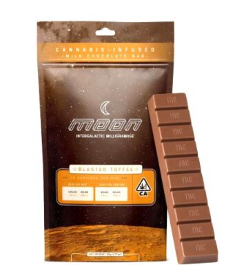 Moon Chocolate Bar – Blasted Toffee