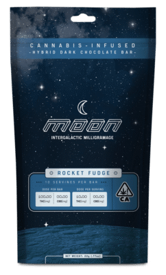 Moon Chocolate Bar – Rocket Fudge Hybrid