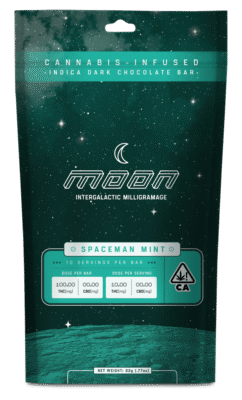 Moon Chocolate Bars – Spaceman Mints Indica