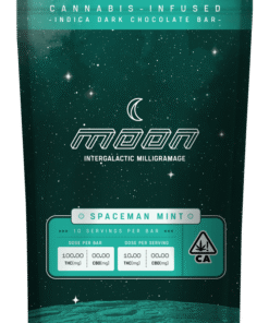 Moon Chocolate Bars – Spaceman Mints Indica