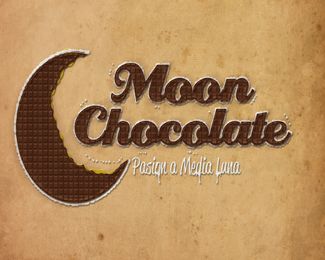 Moon Chocolate Bars